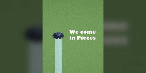Cover image for We come in Pieces