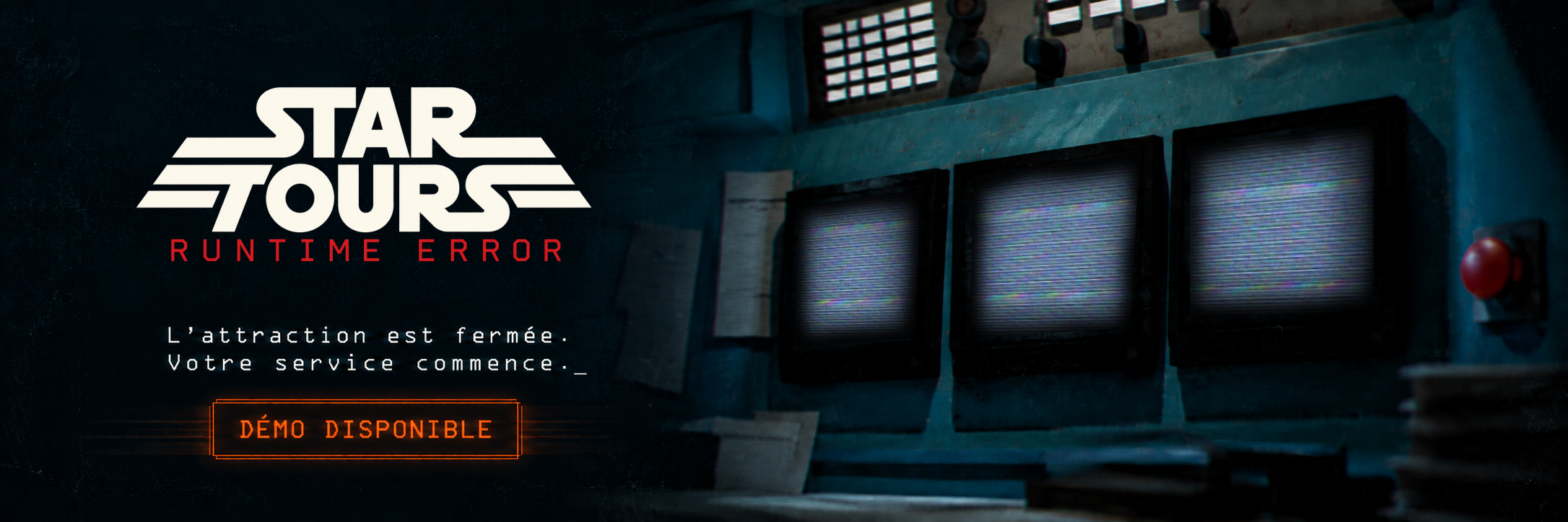 STAR TOURS : Runtime Error