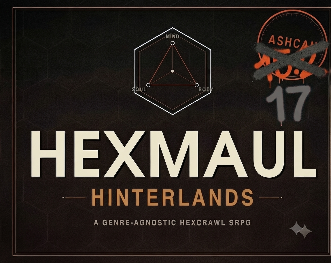 Hexmaul Hinterlands SRPG ashcan 17