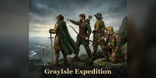 Cover image for GrayIsle Expedition