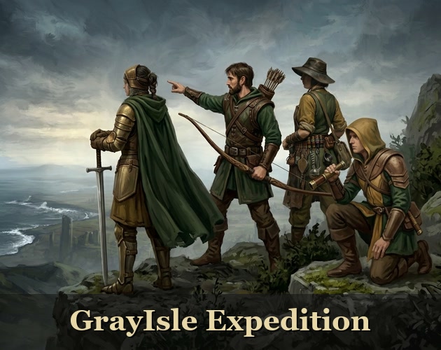 Cover image for GrayIsle Expedition