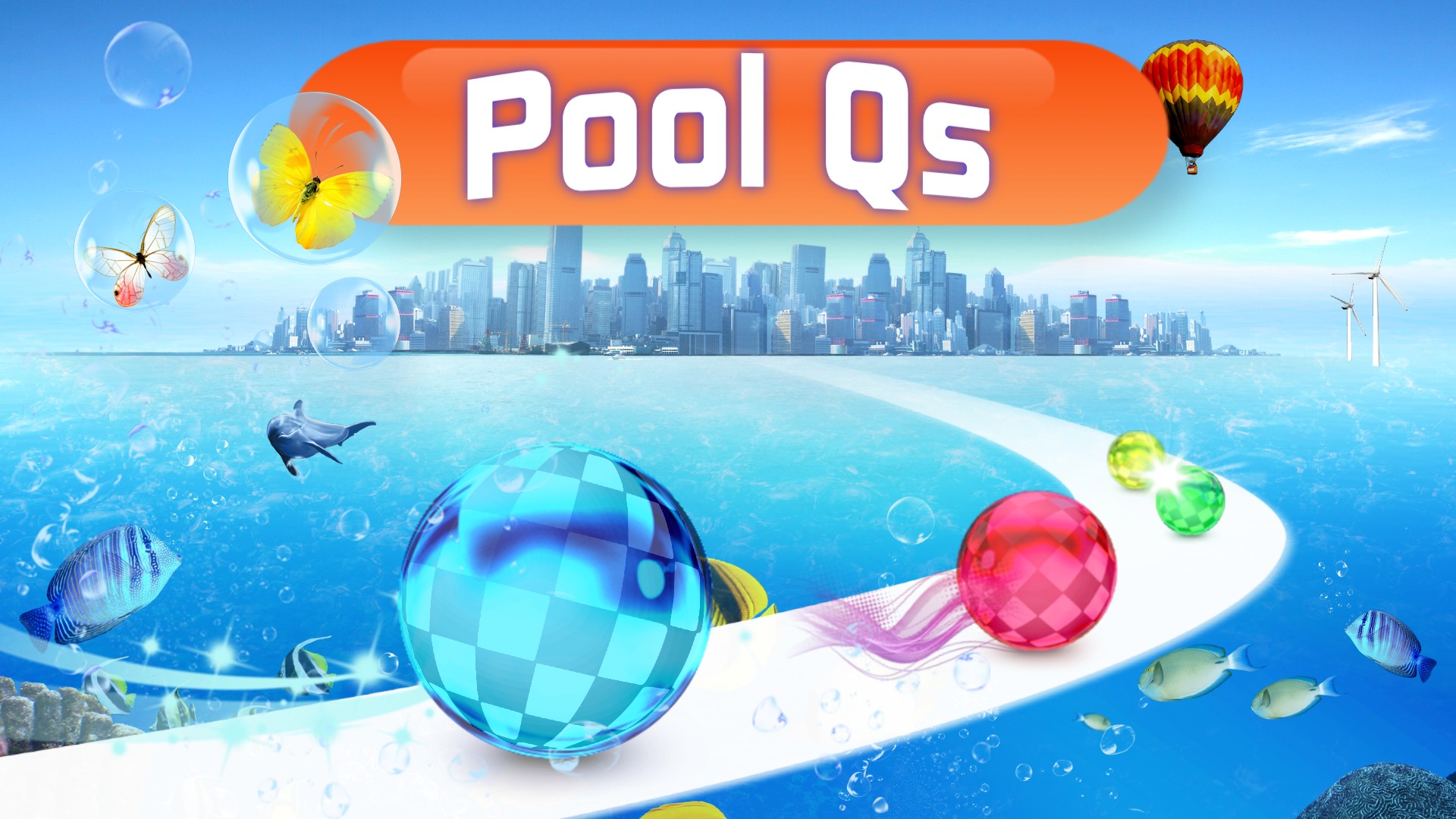 Cover image for Pool Qs
