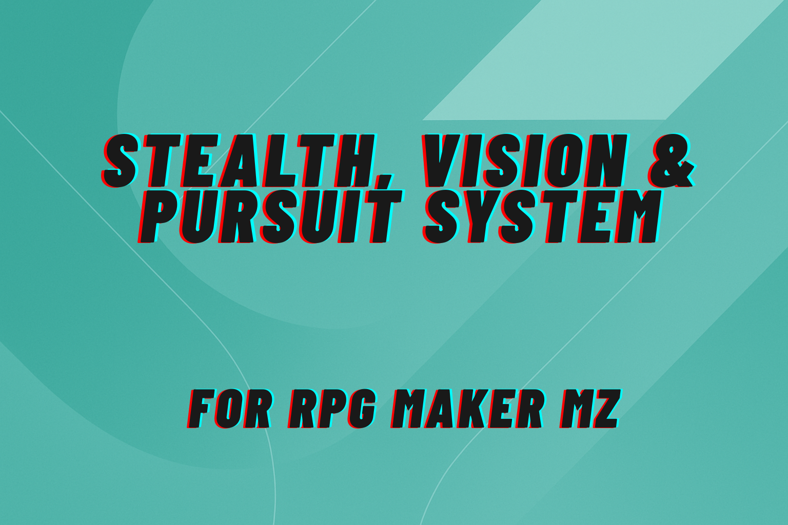 Stealth, Vision, and Pursuit System for RPG Maker MZ product image