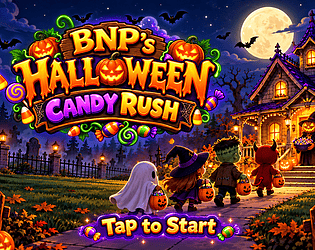 BNP's Halloween Candy Rush