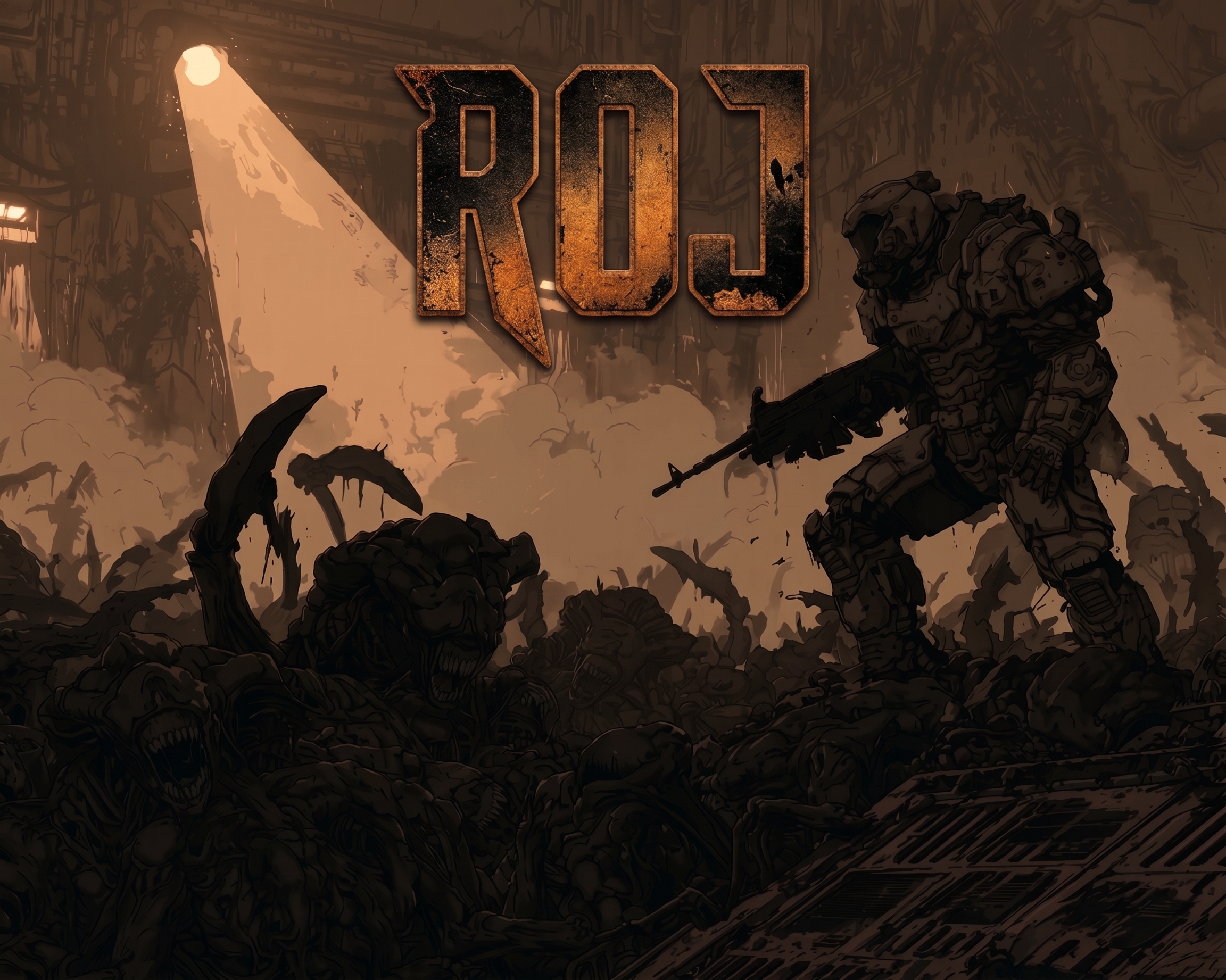 Cover image for ROJ