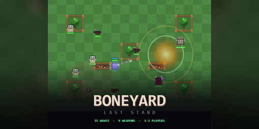 Cover image for Boneyard: Last Stand