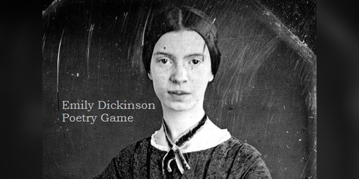 Cover image for Emily Dickinson Poetry Game