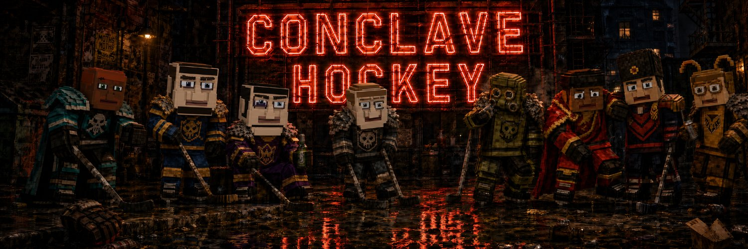 Cover image for Conclave Hockey