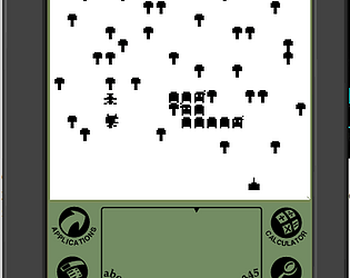 palm-centipede game screenshot