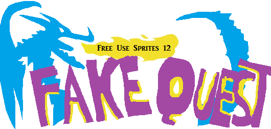 Free Use Sprites 12  FAKE QUEST
