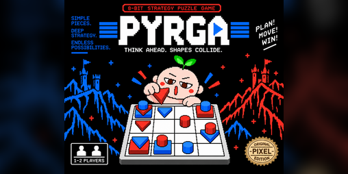 Cover image for Pyrga NES