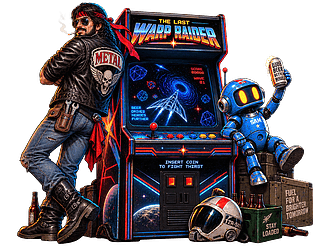 The Last Warp Raider game screenshot