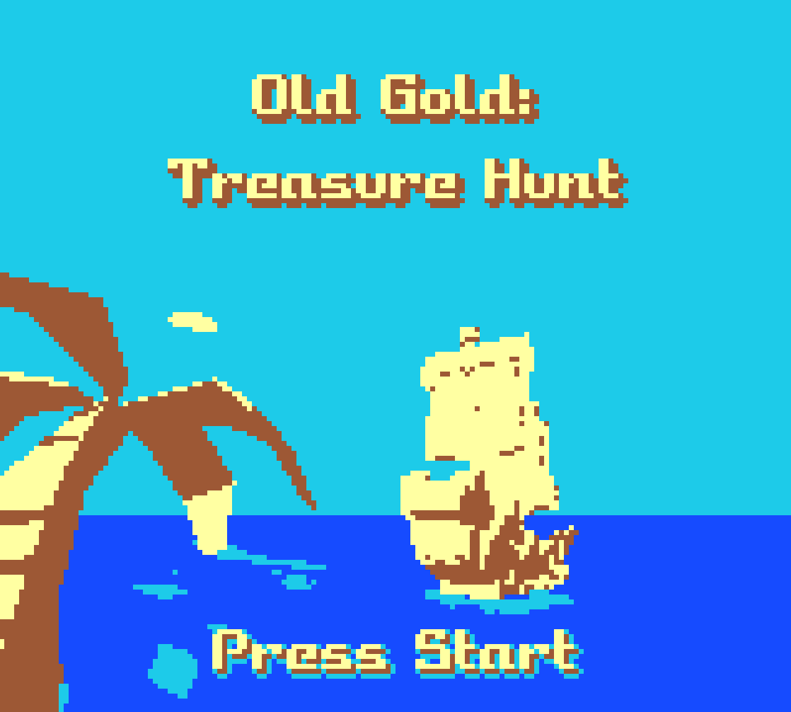 Cover image for Old Gold: Treasure Hunt