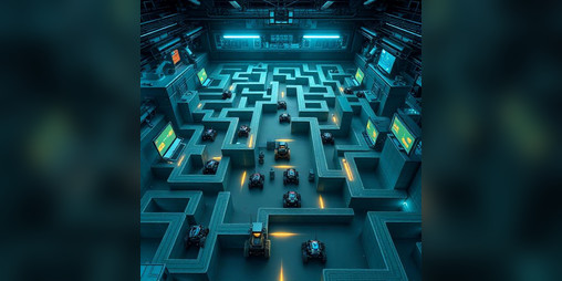 Cover image for MazeBots