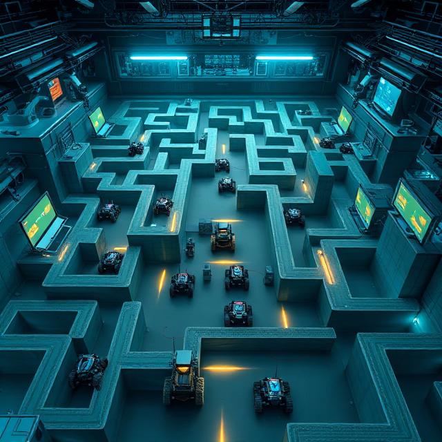Cover image for MazeBots