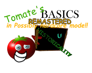 Tomate's Basics Remastered game screenshot