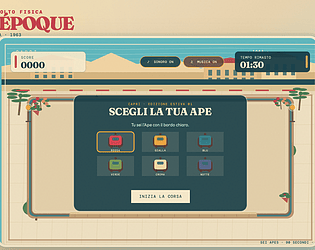 Bump Époque — Capri game screenshot