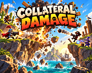 Collateral Damage game screenshot