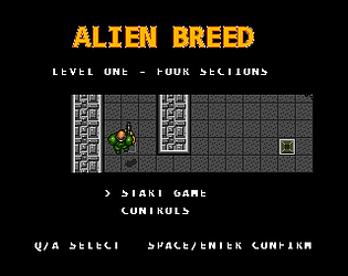 Alien Breed Fan Remake Next game screenshot