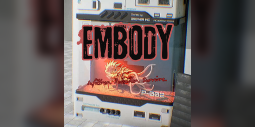 Cover image for EMBODY