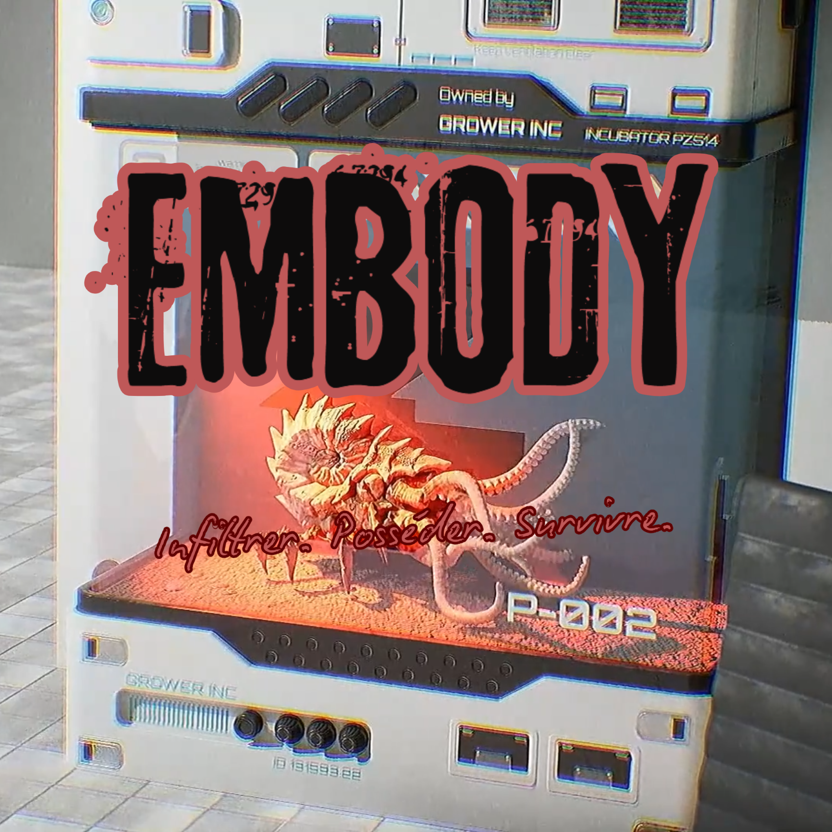 Cover image for EMBODY