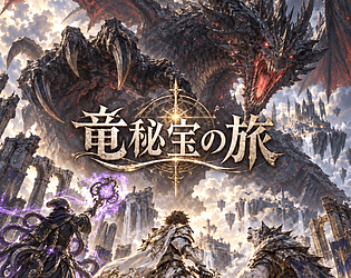 竜秘宝の旅 ～β版～ game screenshot
