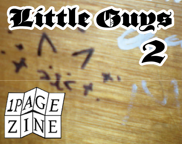 Cover image for Little Guys 2