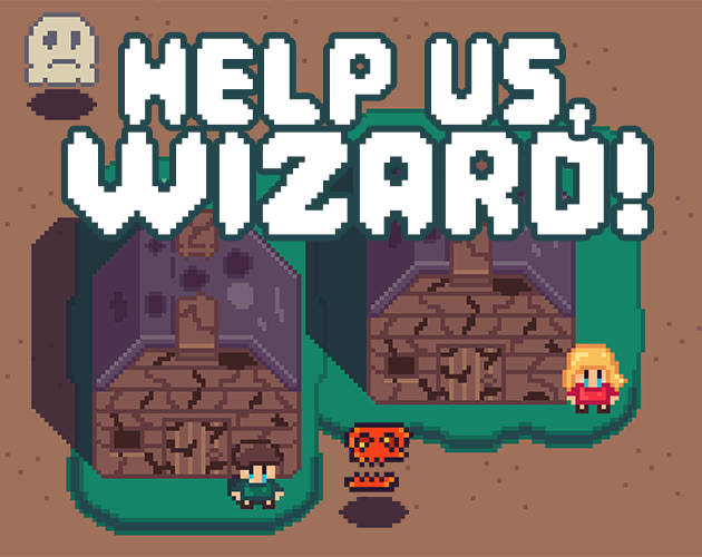 Cover image for Help Us, Wizard!