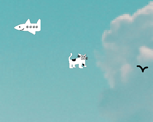 Sky Cat game screenshot