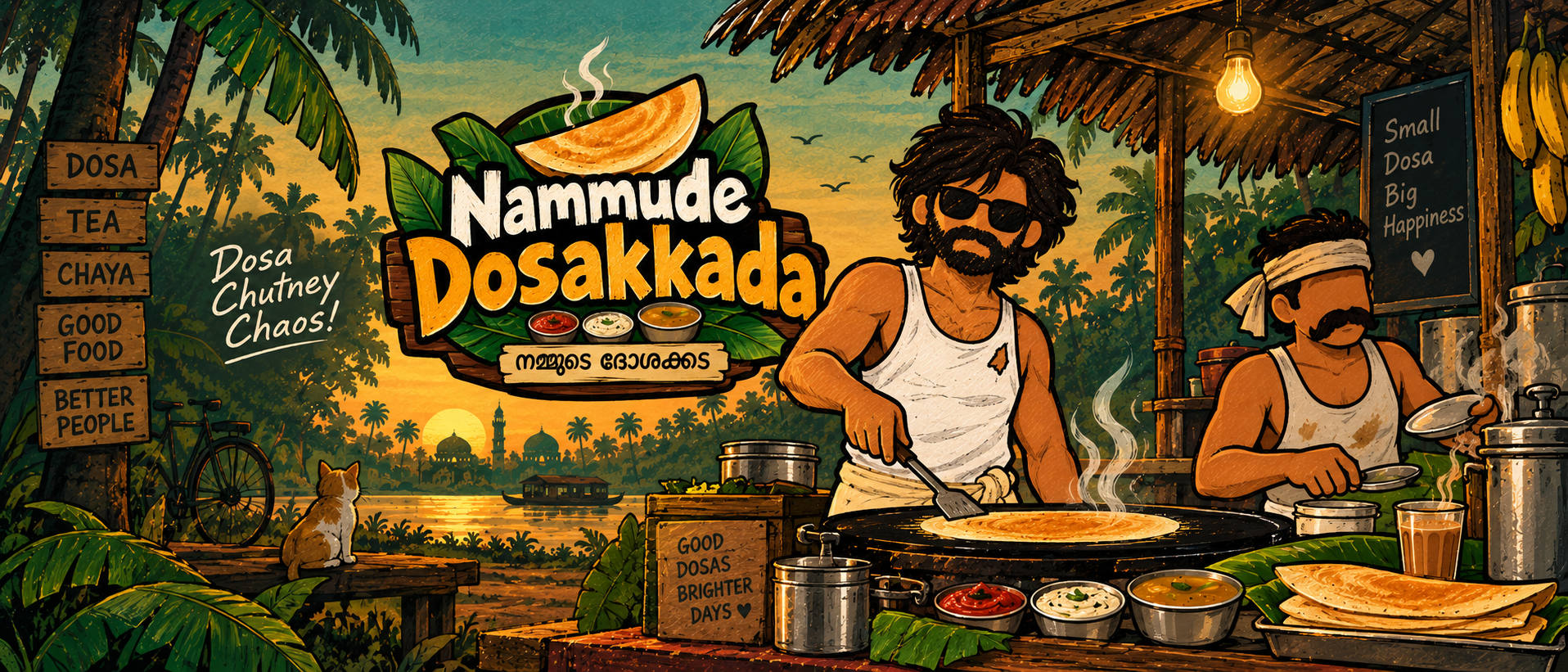 Nammude Dosakkada — നമ്മുടെ ദോശക്കട