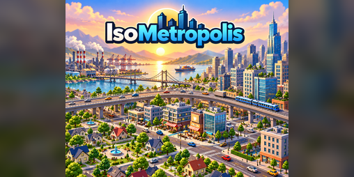 Cover image for IsoMetropolis Reborn [Browser]