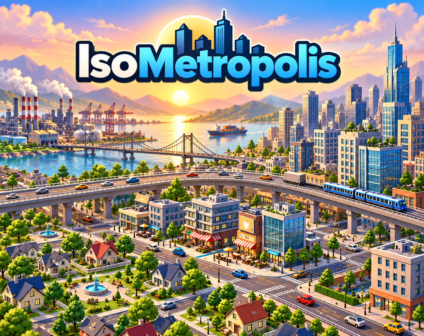 Cover image for IsoMetropolis Reborn [Browser]