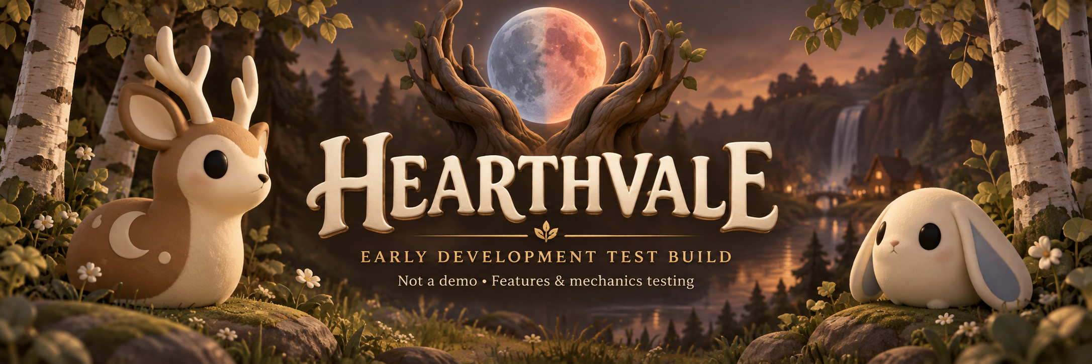 Hearthvale — Early Development Test