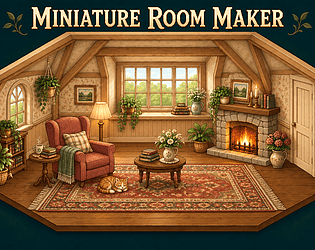 Miniature Room Maker game screenshot