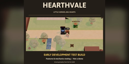 Cover image for Hearthvale — Early Development Test
