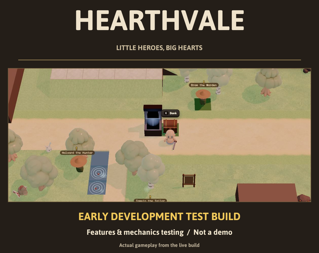 Cover image for Hearthvale — Early Development Test