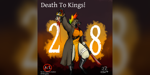 Cover image for Death to Kings28