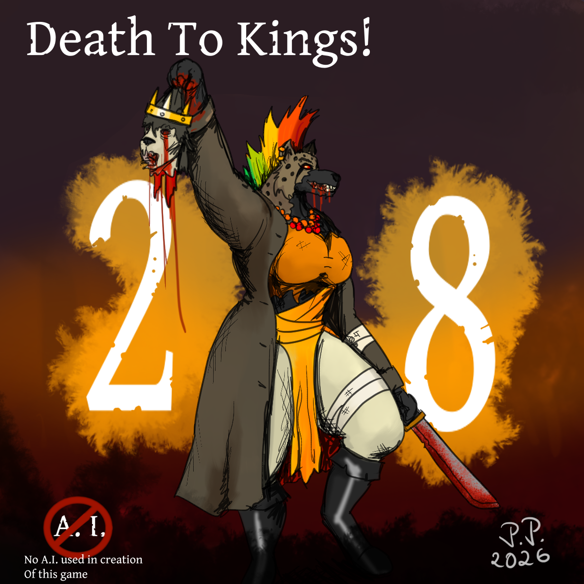 Cover image for Death to Kings28