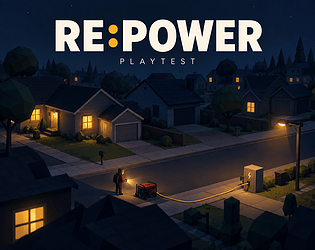 RE:POWER Prototype game screenshot