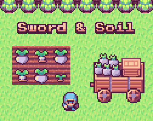 Cover image for Sword & Soil
