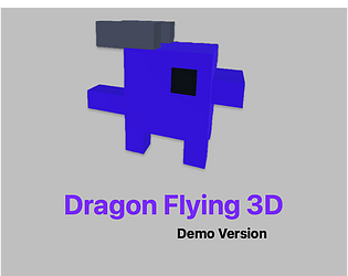 Dragon Flying 3D Demo game screenshot