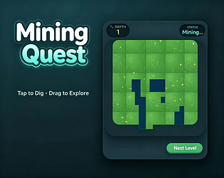Mining  Quest game screenshot