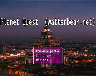 Planet Quest 3D game screenshot