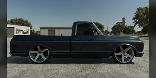 Cover image for 1971 Chevy C10