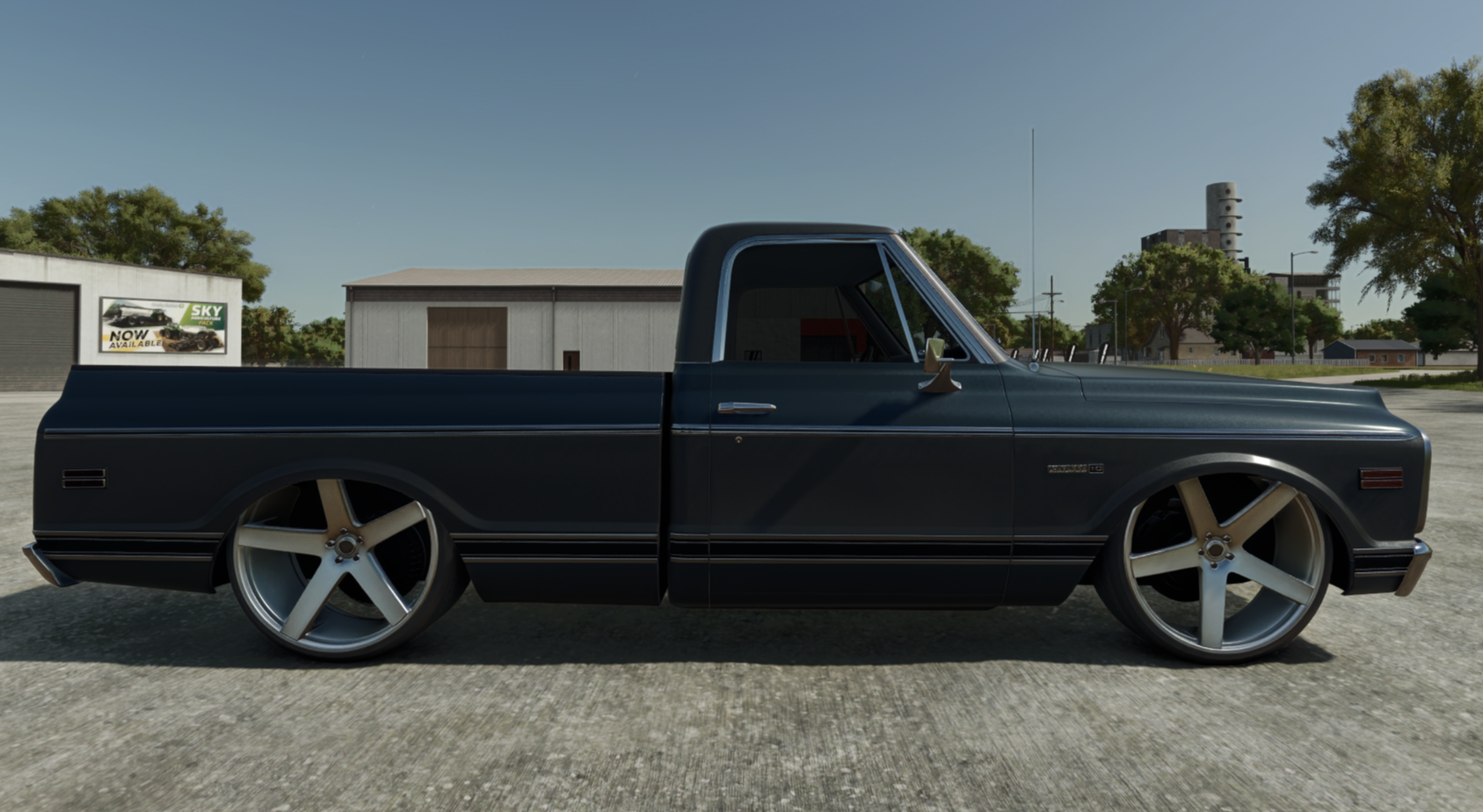 Cover image for 1971 Chevy C10