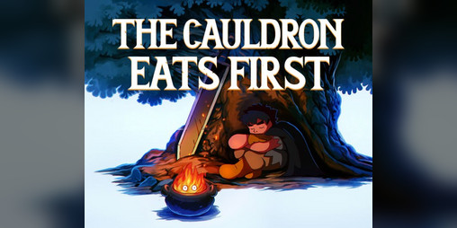 Cover image for The Cauldron Eats First