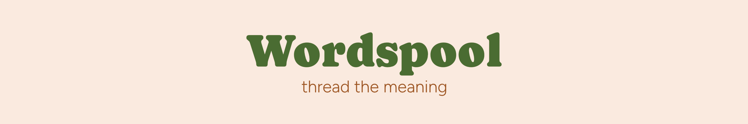 Wordspool