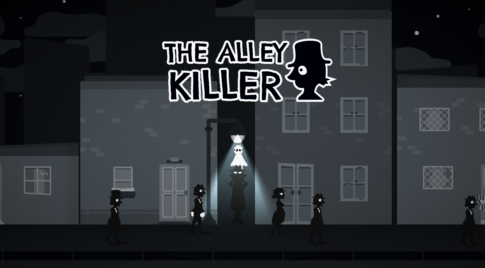 Cover image for The Alley Killer