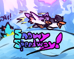 SnowySpeedway game screenshot