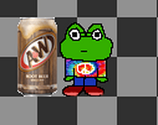Andrew Frogleg 64 game screenshot